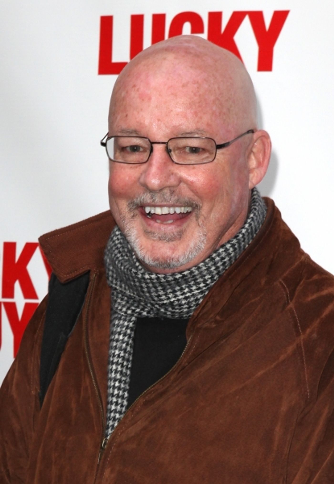 Photo Coverage: The Stars Come Out for LUCKY GUY's Opening Night Image