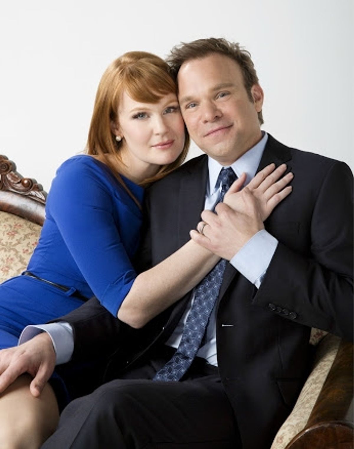 Kate Baldwin and Nobert Leo Butz at 