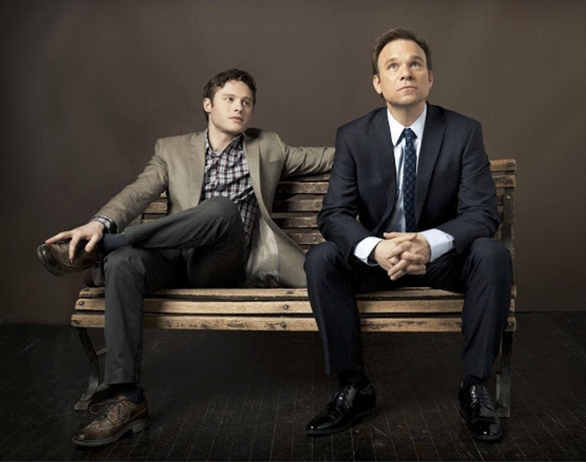 Bobby Steggert and Norbert Leo Butz  at 