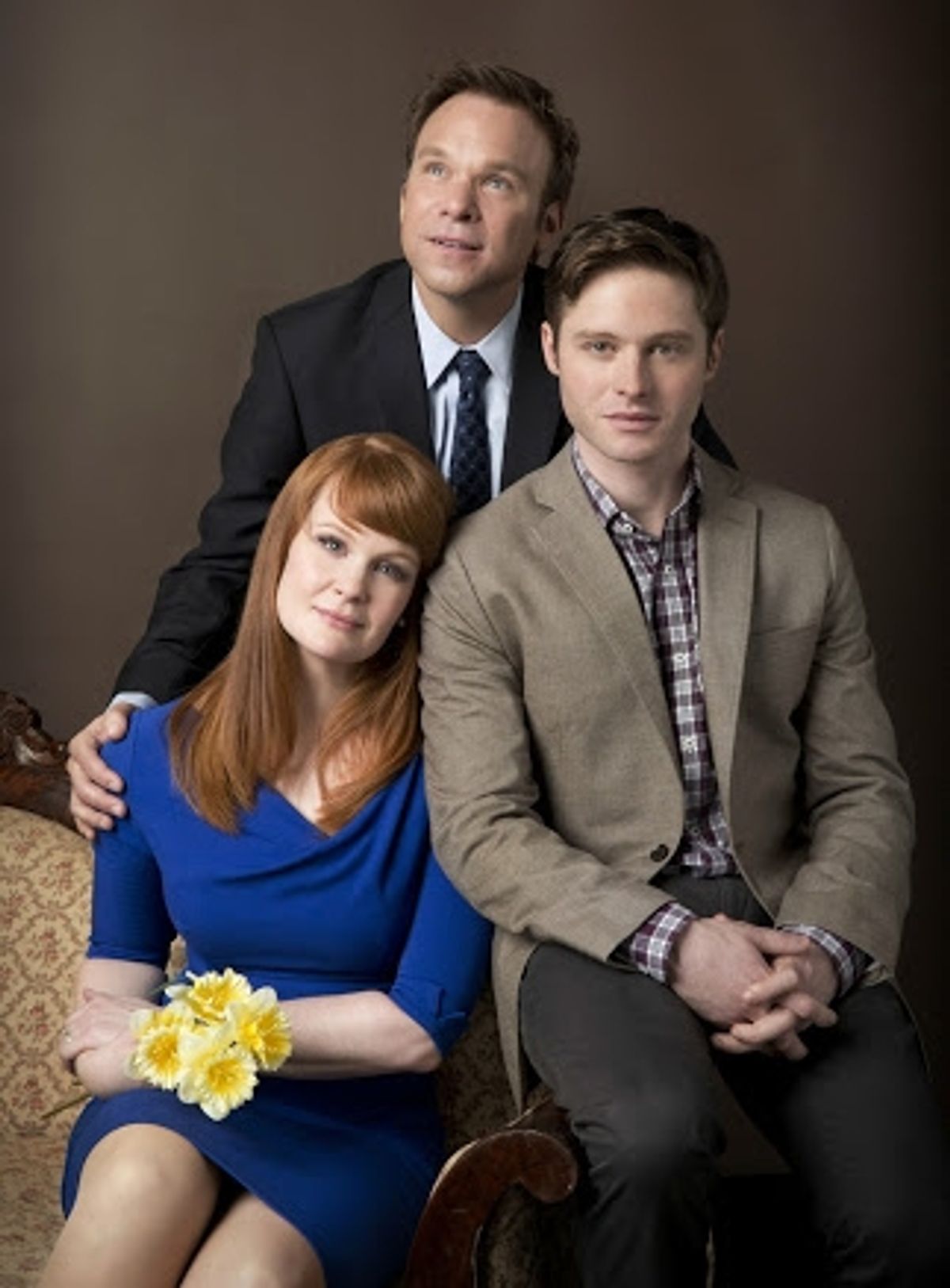 Kate Baldwin, Norbert Leo Butz and Bobby Steggert  at 