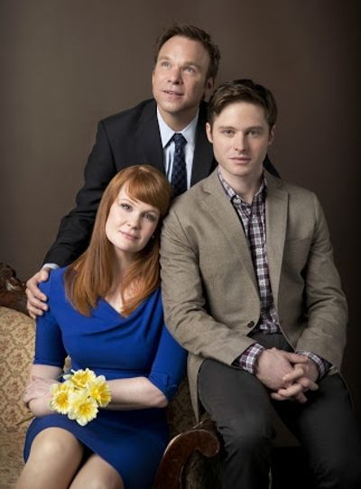 Kate Baldwin, Norbert Leo Butz and Bobby Steggert  Photo