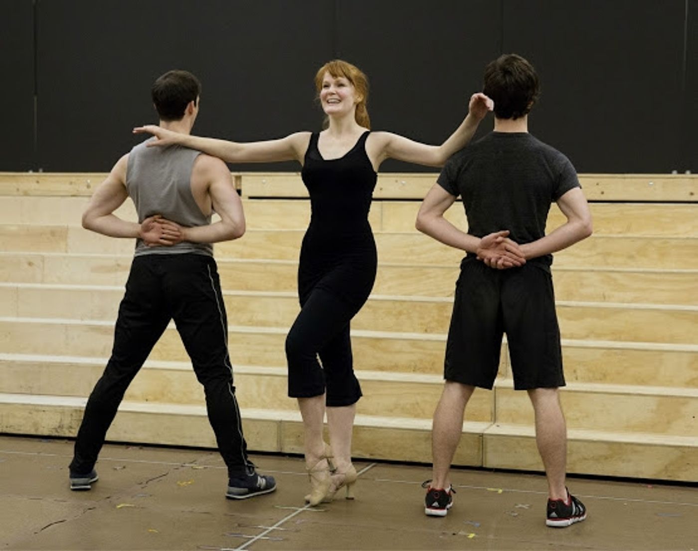 Photo Flash: Sneak Peek at Norbert Leo Butz, Kate Baldwin & More in Rehearsal for BIG FISH Photo Flash: Sneak Peek at Norbert Leo Butz, Kate Baldwin & More in Rehearsal for BIG FISH Image
