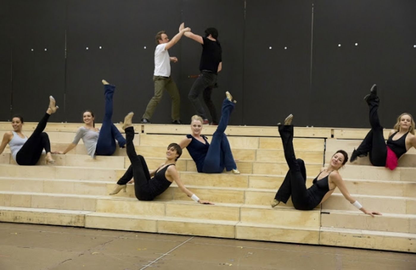 Photo Flash: Sneak Peek at Norbert Leo Butz, Kate Baldwin & More in Rehearsal for BIG FISH Photo Flash: Sneak Peek at Norbert Leo Butz, Kate Baldwin & More in Rehearsal for BIG FISH Image