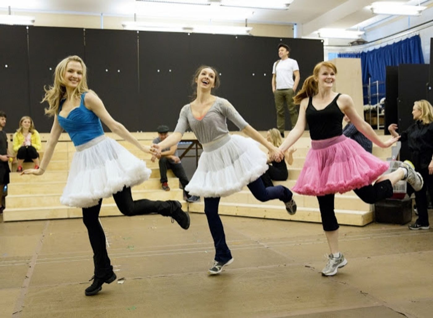 Photo Flash: Sneak Peek at Norbert Leo Butz, Kate Baldwin & More in Rehearsal for BIG FISH Photo Flash: Sneak Peek at Norbert Leo Butz, Kate Baldwin & More in Rehearsal for BIG FISH Image
