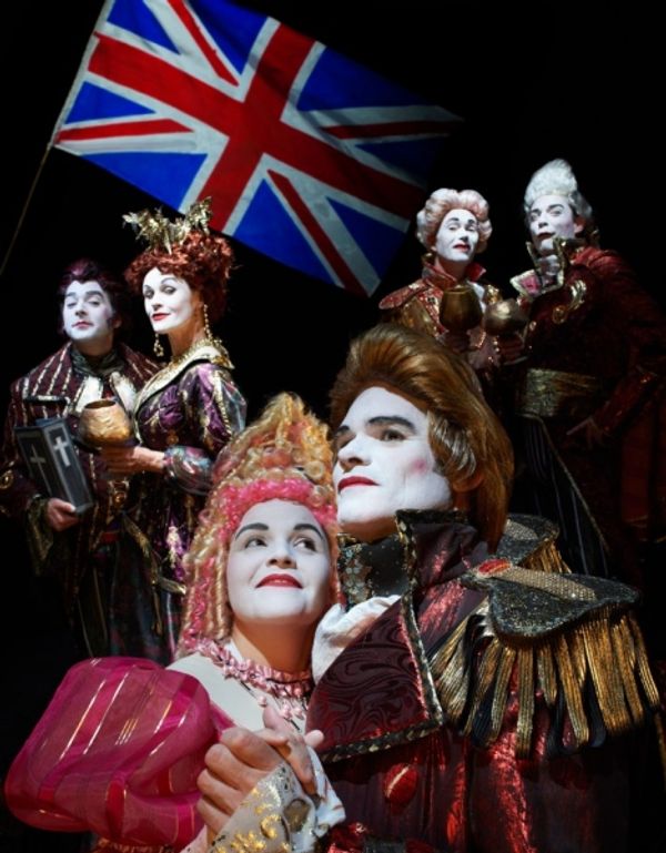 Jacob James, Linda Prystawska, as Reverend and Anne Strachan, Greg Campbell & Mac Photo