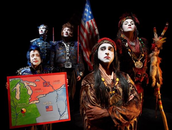 Richard Alan Campbell as General William Harrison, Greg Campbell & Jacob James as Photo