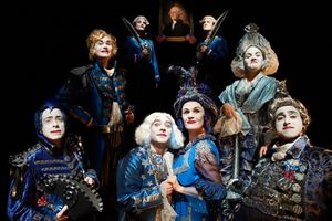 Richard Alan Campbell as General William Harrison, Greg Campbell, Richard Clarkin, Ma Photo