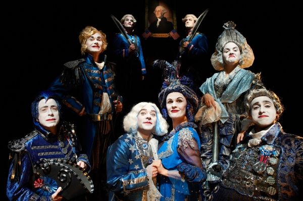 Richard Alan Campbell as General William Harrison, Greg Campbell, Richard Clarkin, Ma Photo