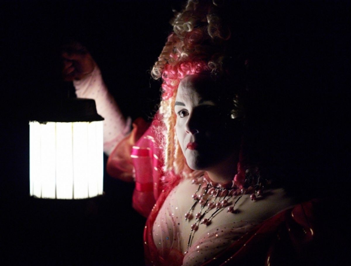 Michaela Washburn as Sophia Shaw at 