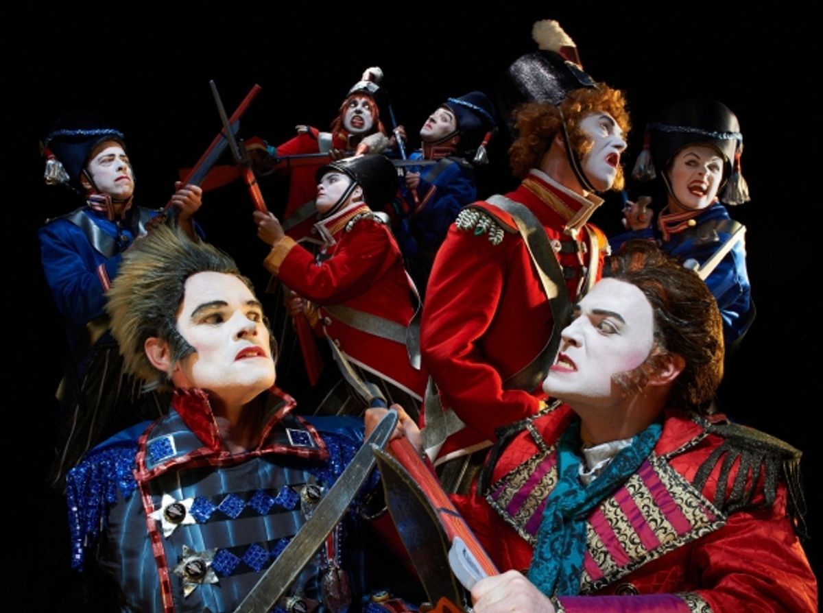 Richard Alan Campbell, Anand Rajaram, Jacob James, Greg Campbell, Linda Prystawska, as British and American Soldiers Mac Fyfe &amp; Richard Clarkin as Captain Fitzgibbon &amp; General Winfield Scott at 