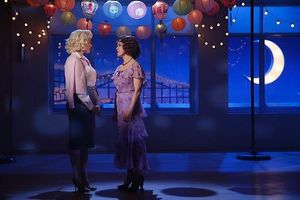 Megan Hilty and Bernadette Peters @ BroadwayWorld Megan Hilty and Bernadette Peters Photo