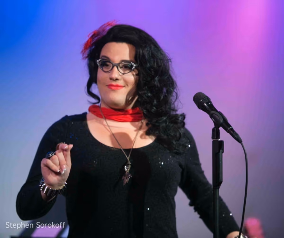 Gerry Mastrolla at Inside Metropolitan Room's NEXT DRAG QUEEN CONTEST