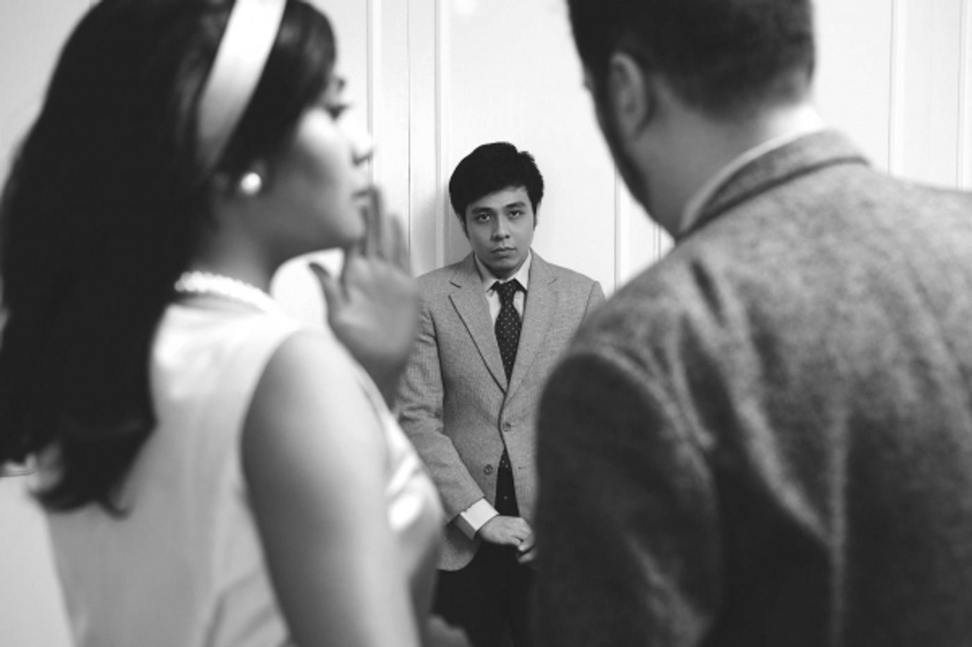 Photo Flash: Meet the Cast of THE GRADUATE, Opening Tonight  Image