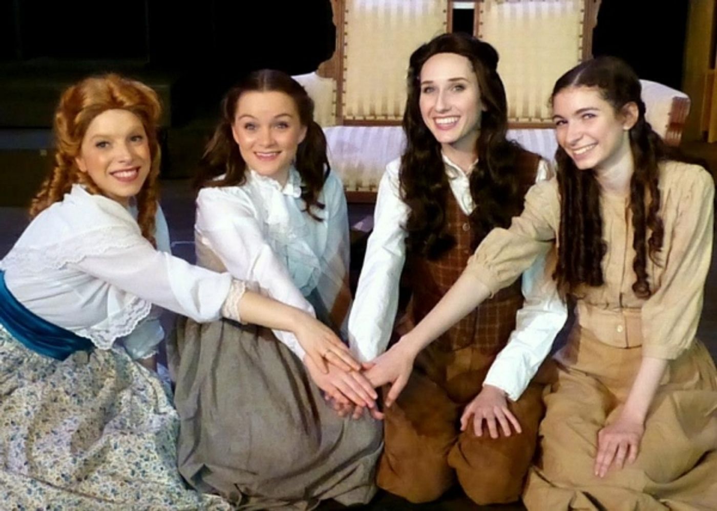 Photo Coverage: First Look at LITTLE WOMEN, THE BROADWAY MUSICAL, Opening at Stage52, 4/4  Image