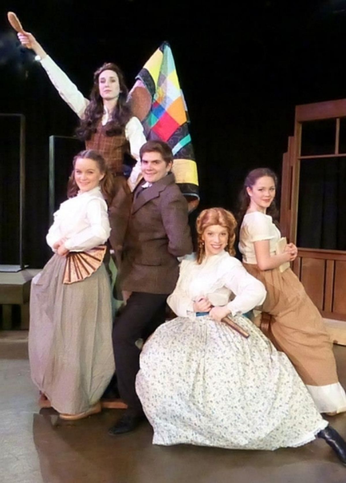 Five For All Forever - with Carly Linehan, Rachel Geis, Arnold Livingston Geis, Kristin Towers Rowles and Brooke Johnson. at 