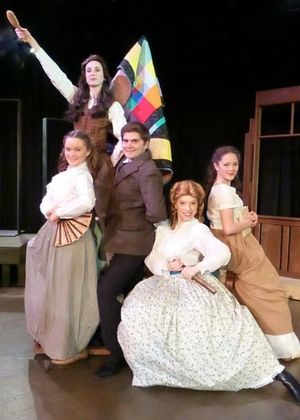 Five For All Forever - with Carly Linehan, Rachel Geis, Arnold Livingston Geis, Kristin Towers Rowles and Brooke Johnson. @ BroadwayWorld Five For All Forever - with Carly Linehan, Rachel Geis, Arnold Livingston Geis, Krist Photo