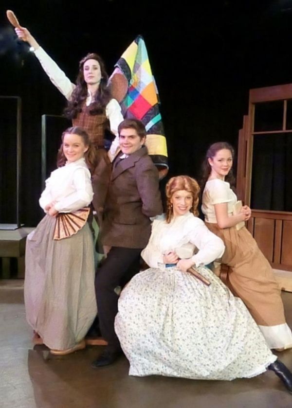 Five For All Forever - with Carly Linehan, Rachel Geis, Arnold Livingston Geis, Krist Photo