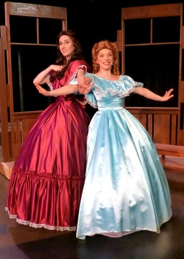 The March sisters get ready for the ball Ã¢â‚¬â€ with Rachel Geis and Kris Photo