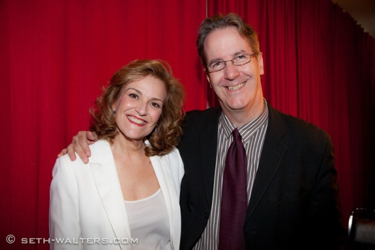 Karen Mason and Christopher Denny at 