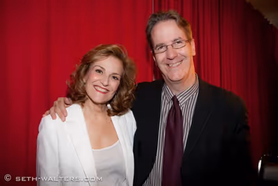 Karen Mason and Christopher Denny Photo