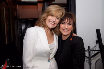 Karen Mason and Colleen Zenk Photo