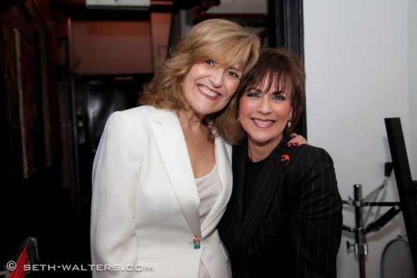 Karen Mason and Colleen Zenk Photo