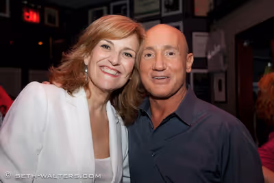 Karen Mason and Gianni Valenti Photo