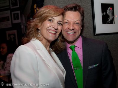 Karen Mason and Jim Caruso Photo