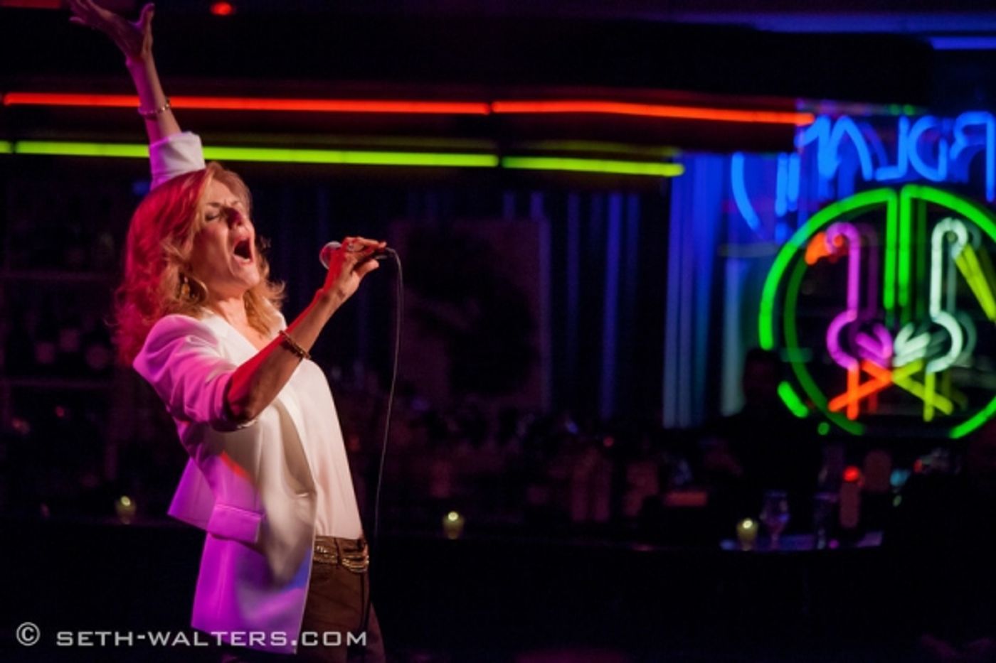 Photo Flash: Karen Mason's SECRETS OF THE ANCIENT DIVAS at Birdland  Image
