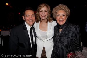 Michael Feinstein, Karen Mason and Ginny Mancini @ BroadwayWorld Michael Feinstein, Karen Mason and Ginny Mancini Photo