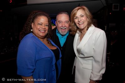 Natalie Douglas, Michael McAssey and Karen Mason Photo
