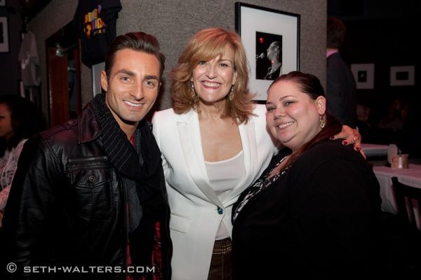 Scott Nevins, Karen Mason and Jill King Photo