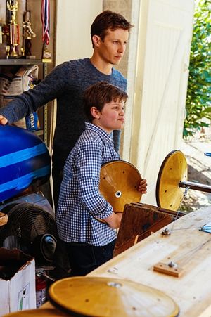 Will Estes, Andrew Terraciano Photo