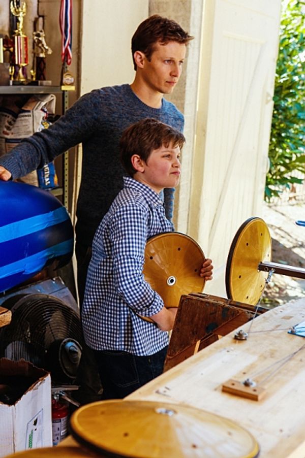 Will Estes, Andrew Terraciano Photo