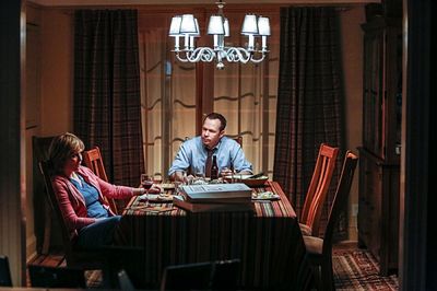 Donnie Wahlberg, Amy Carlson Photo