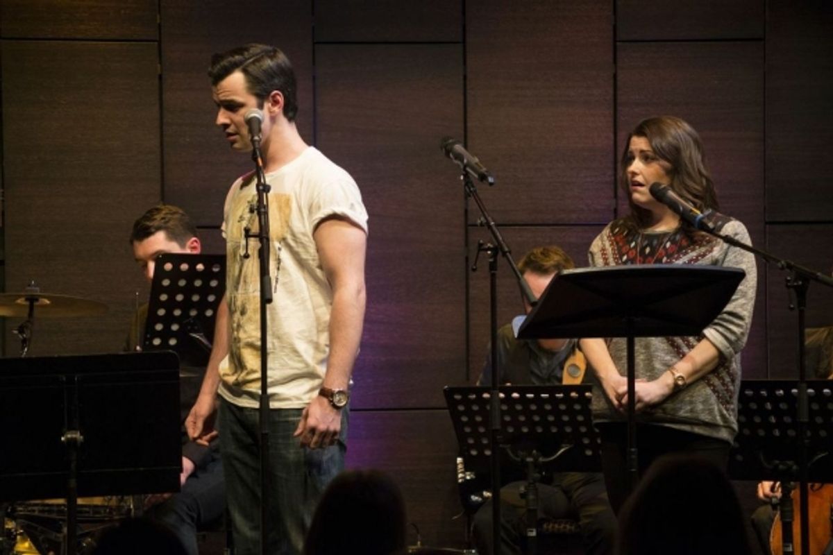 Edd Post and Chloe Hart at 