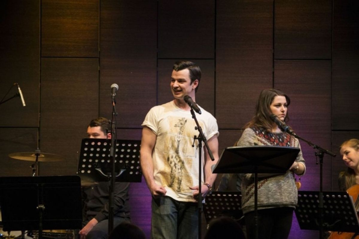 Edd Post and Chloe Hart at 