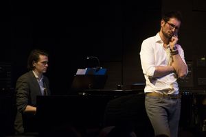 George Dyer and Tom Parsons @ BroadwayWorld George Dyer and Tom Parsons Photo