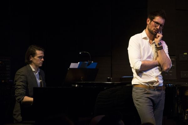 George Dyer and Tom Parsons Photo