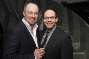 James Beresford and Bobby Cronin @ BroadwayWorld James Beresford and Bobby Cronin Photo