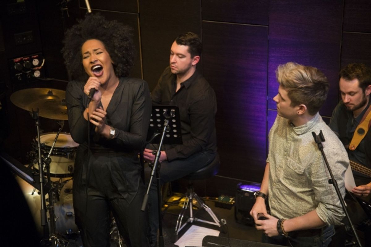 Olivia Phillip and Craig Mather at 