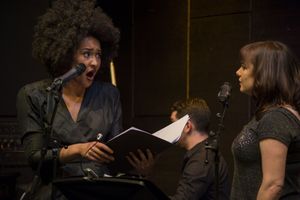 Olivia Phillip and Rebecca Trehearn @ BroadwayWorld Olivia Phillip and Rebecca Trehearn Photo
