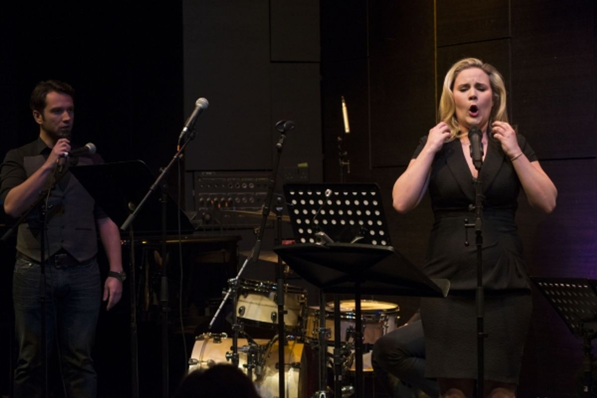 Scott Garnham and Natasha Barnes at 