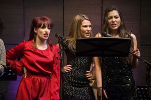 Tash Holway, Natalie Bush and Sarah Naudi @ BroadwayWorld Tash Holway, Natalie Bush and Sarah Naudi Photo