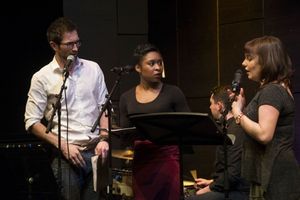 Tom Parsons, Cynthia Erivo and Rebecca Trehearn @ BroadwayWorld Tom Parsons, Cynthia Erivo and Rebecca Trehearn Photo