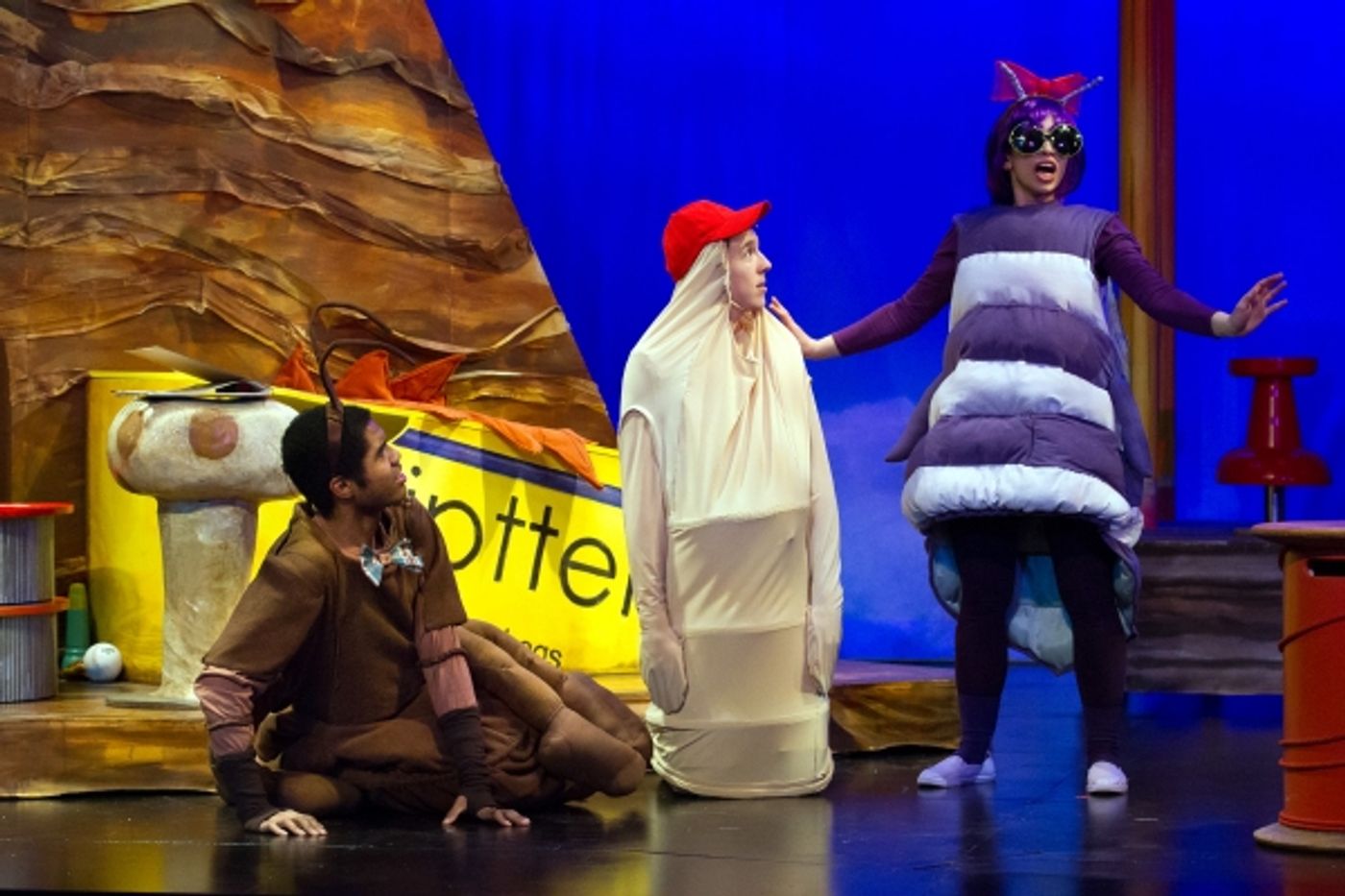 Photo Flash: First Look at Walnut Street Theatre's DIARY OF A WORM, A SPIDER, AND A FLY  Image