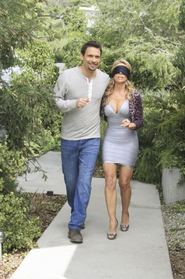 Jeremy Sisto, Cheryl Hines Photo