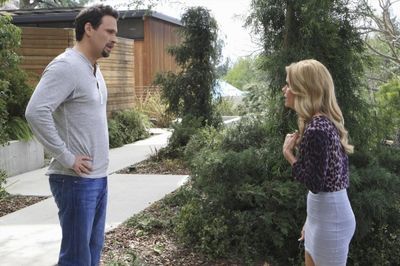 Jeremy Sisto, Cheryl Hines Photo