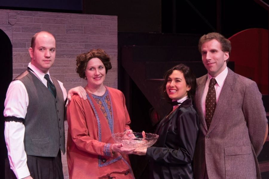 Photo Flash: First Look at Way Off Broadway's CABARET Image