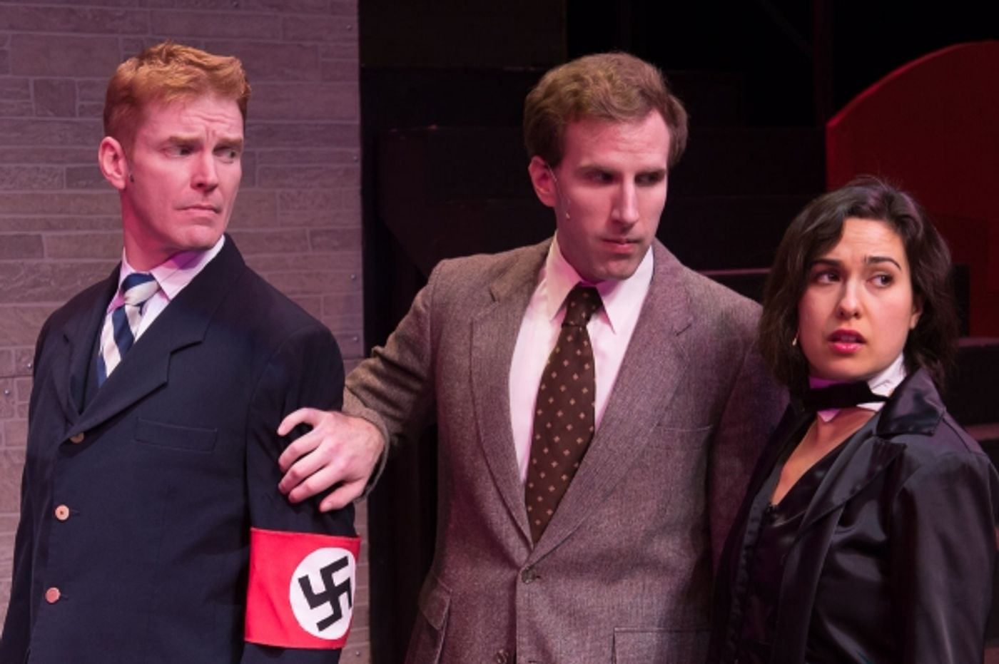 Photo Flash: First Look at Way Off Broadway's CABARET  Image